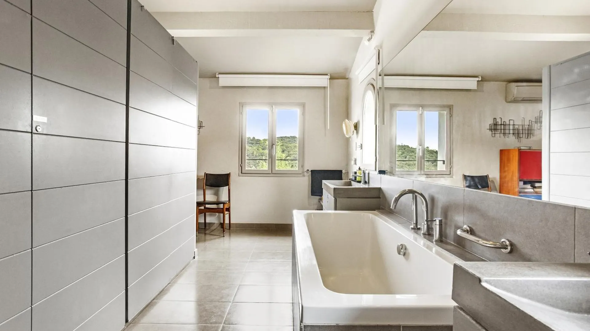 Villa Avec Piscine Et Vue Mer 格里莫