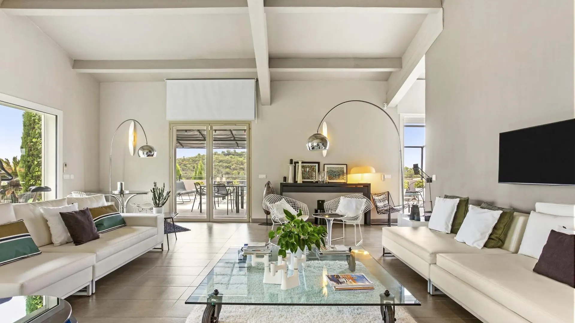 Villa Avec Piscine Et Vue Mer 格里莫